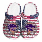customized kansas state wildcats freedom splinter clog best selling