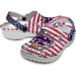customized kansas state wildcats freedom splinter clog best selling
