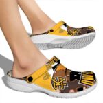 customized kennesaw state owls baseball helmet clog best selling