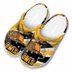 customized kennesaw state owls baseball helmet clog best selling