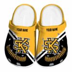 customized kennesaw state owls baseball motif clog best selling
