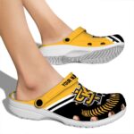 customized kennesaw state owls baseball motif clog best selling