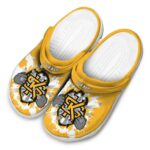 customized kennesaw state owls gripping hand clog best selling