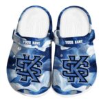 customized kennesaw state owls ocean waves clog best selling