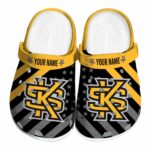 customized kennesaw state owls star spangled graphic clog best selling