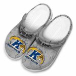 customized kent state golden flashes cracked texture clog best selling
