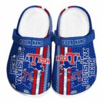 customized la tech contrasting stripes clog best selling