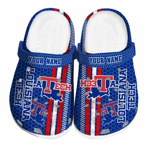customized la tech contrasting stripes clog best selling