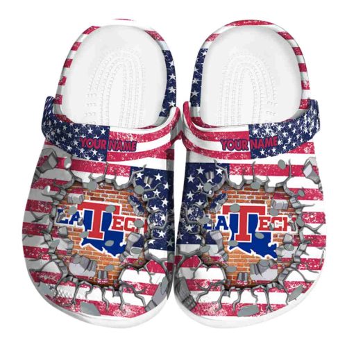 customized la tech freedom splinter clog best selling