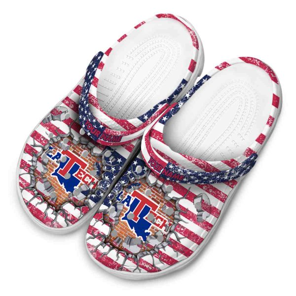 customized la tech freedom splinter clog latest model