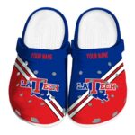 customized la tech striped accents clog best selling