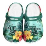customized la tech tropical vibes clog best selling