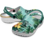 customized la tech tropical vibes clog best selling