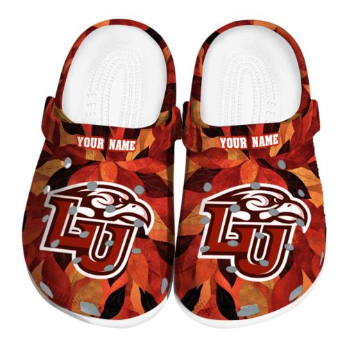 customized liberty flames autumn leaves clog best selling