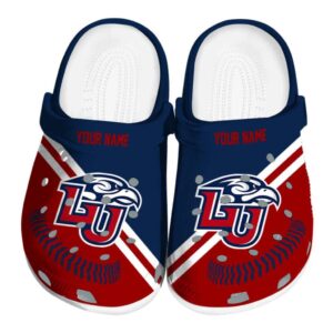 customized liberty flames baseball motif clog best selling