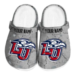 customized liberty flames cracked texture clog best selling