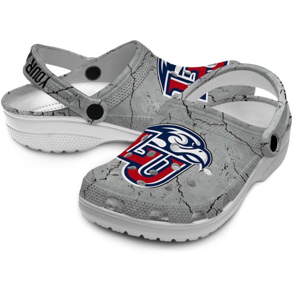 customized liberty flames cracked texture clog high quality