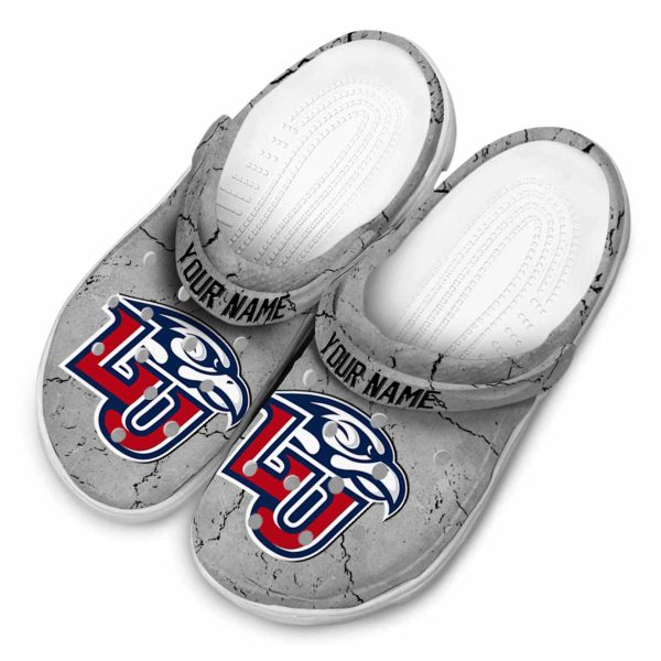 customized liberty flames cracked texture clog latest model
