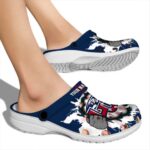 customized liberty flames gripping hand clog best selling