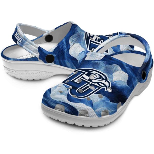 customized liberty flames ocean waves clog high quality