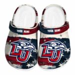 customized liberty flames patriotic stripes clog best selling