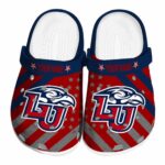 customized liberty flames star spangled graphic clog best selling