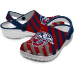 customized liberty flames star spangled graphic clog best selling