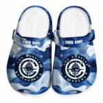 customized los angeles clippers ocean waves clog best selling