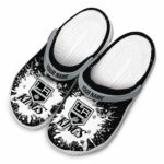 customized los angeles kings splash art clog best selling