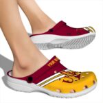 customized louisiana monroe warhawks striped accents clog best selling