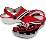 customized louisiana ragin cajuns football motif clog best selling