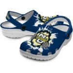customized marquette golden eagles gripping hand clog best selling