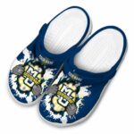 customized marquette golden eagles gripping hand clog best selling