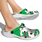 customized marshall thundering herd football helmet clog best selling