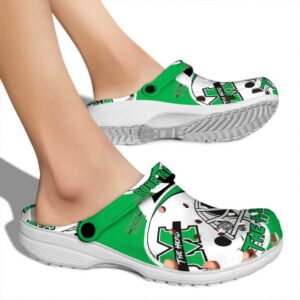 customized marshall thundering herd football helmet clog fashion forward