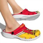 customized maryland terrapins striped accents clog best selling