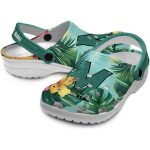 customized maryland terrapins tropical vibes clog best selling