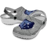 customized memphis grizzlies cracked texture clog best selling