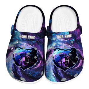 customized memphis grizzlies galaxy swirl clog best selling