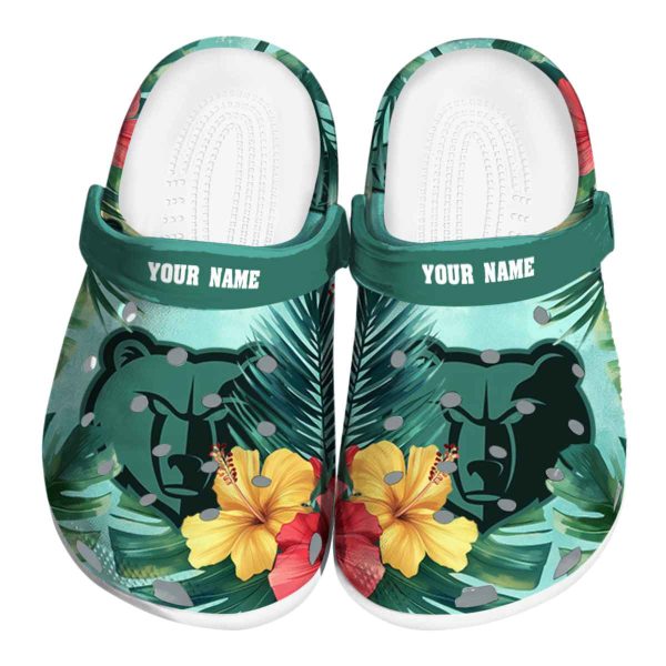 customized memphis grizzlies tropical vibes clog best selling