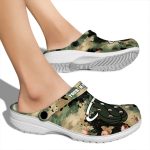 customized miami heat camouflage craze clog best selling