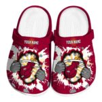customized miami heat gripping hand clog best selling