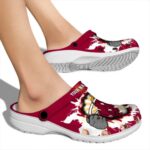 customized miami heat gripping hand clog best selling