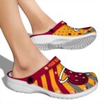 customized miami heat star spangled graphic clog best selling
