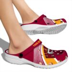 customized miami heat vibrant dual tone clog best selling