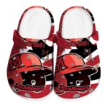 customized miami redhawks baseball helmet clog best selling