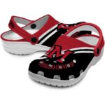 customized miami redhawks baseball motif clog best selling