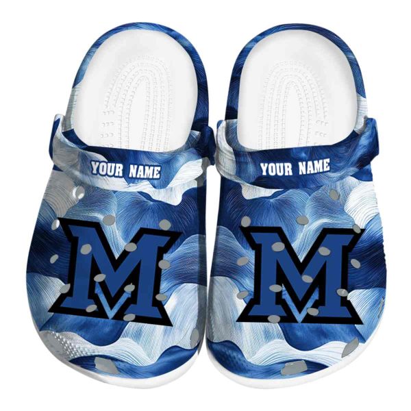 customized miami redhawks ocean waves clog best selling