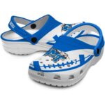customized middle tennessee blue raiders football motif clog best selling