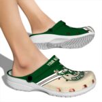 customized milwaukee bucks striped accents clog best selling